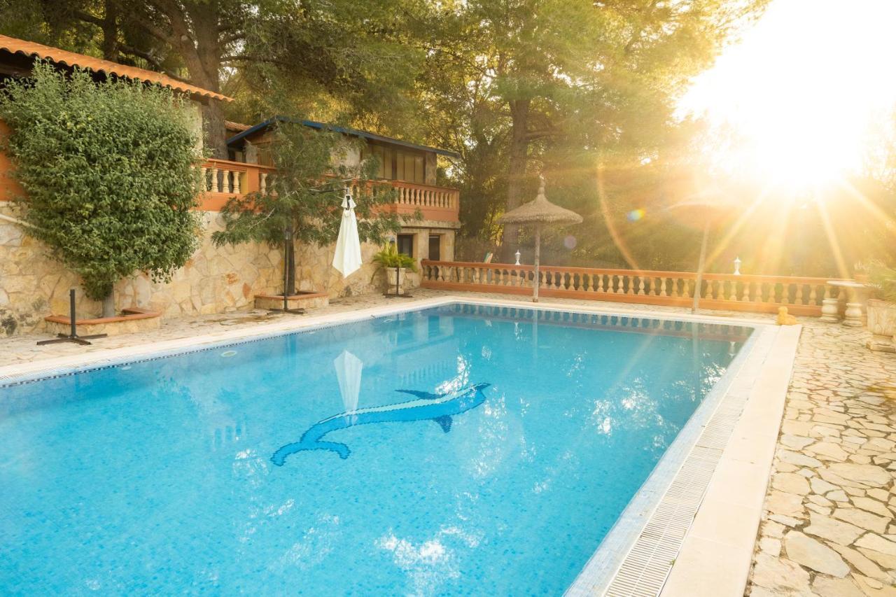 Finca Montana Sant Joan Ngoại thất bức ảnh