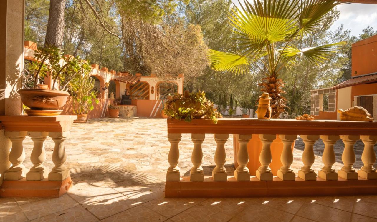 Finca Montana Sant Joan Ngoại thất bức ảnh
