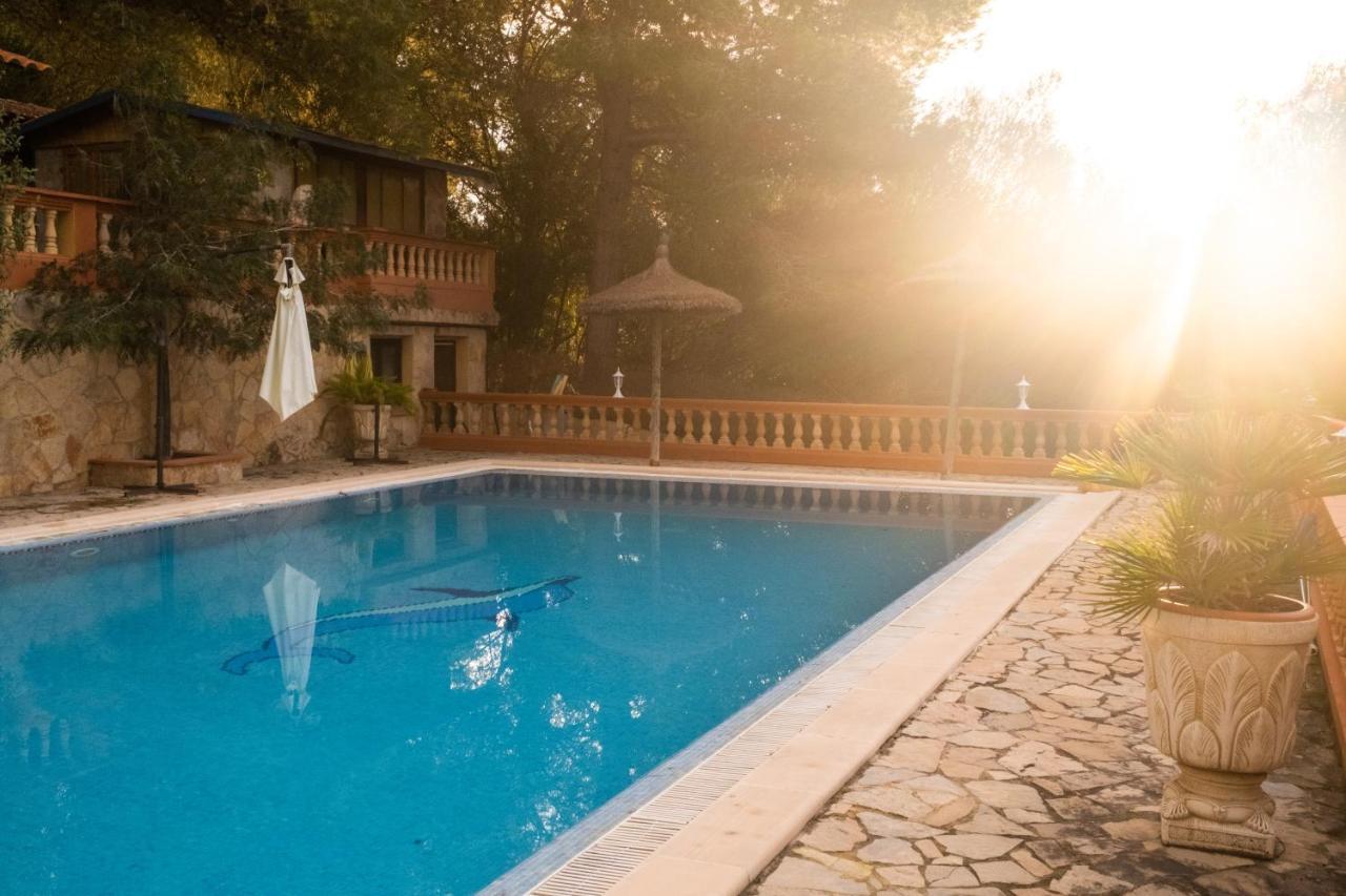 Finca Montana Sant Joan Ngoại thất bức ảnh