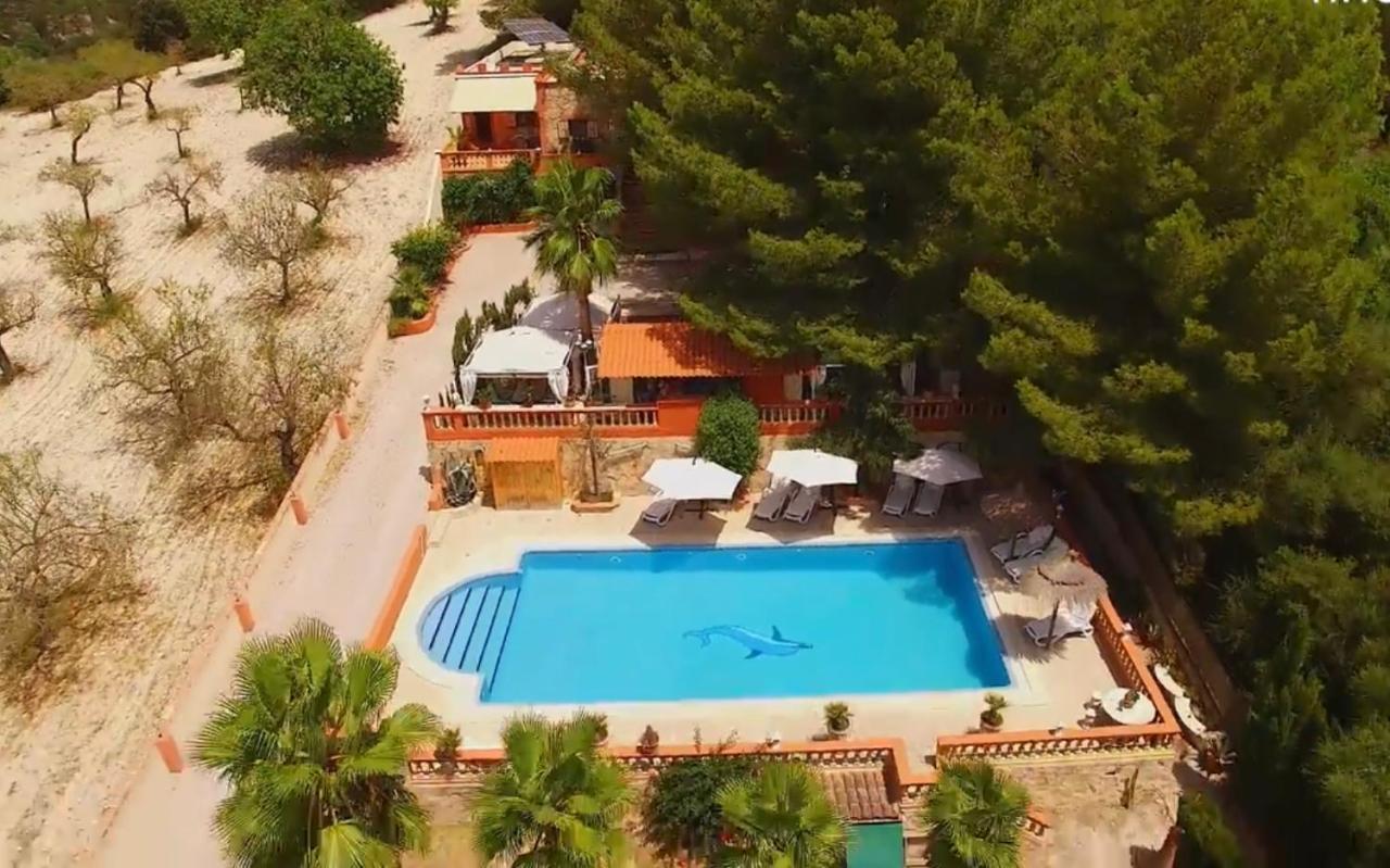 Finca Montana Sant Joan Ngoại thất bức ảnh